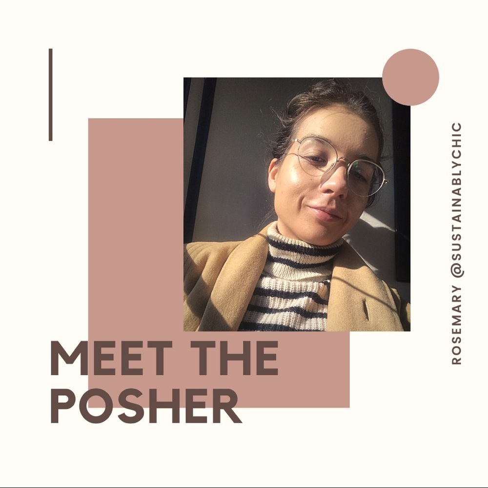 ✨meet your posher, rosemary ✨